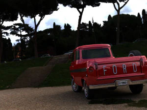 Econoline E100 Pickup - 1962 3D Model