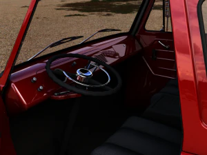 Econoline E100 Pickup - 1962 3D Model