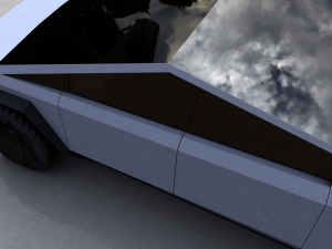 tesla cybertruck 2019 3D Model