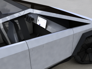 tesla cybertruck 2019 3D Model