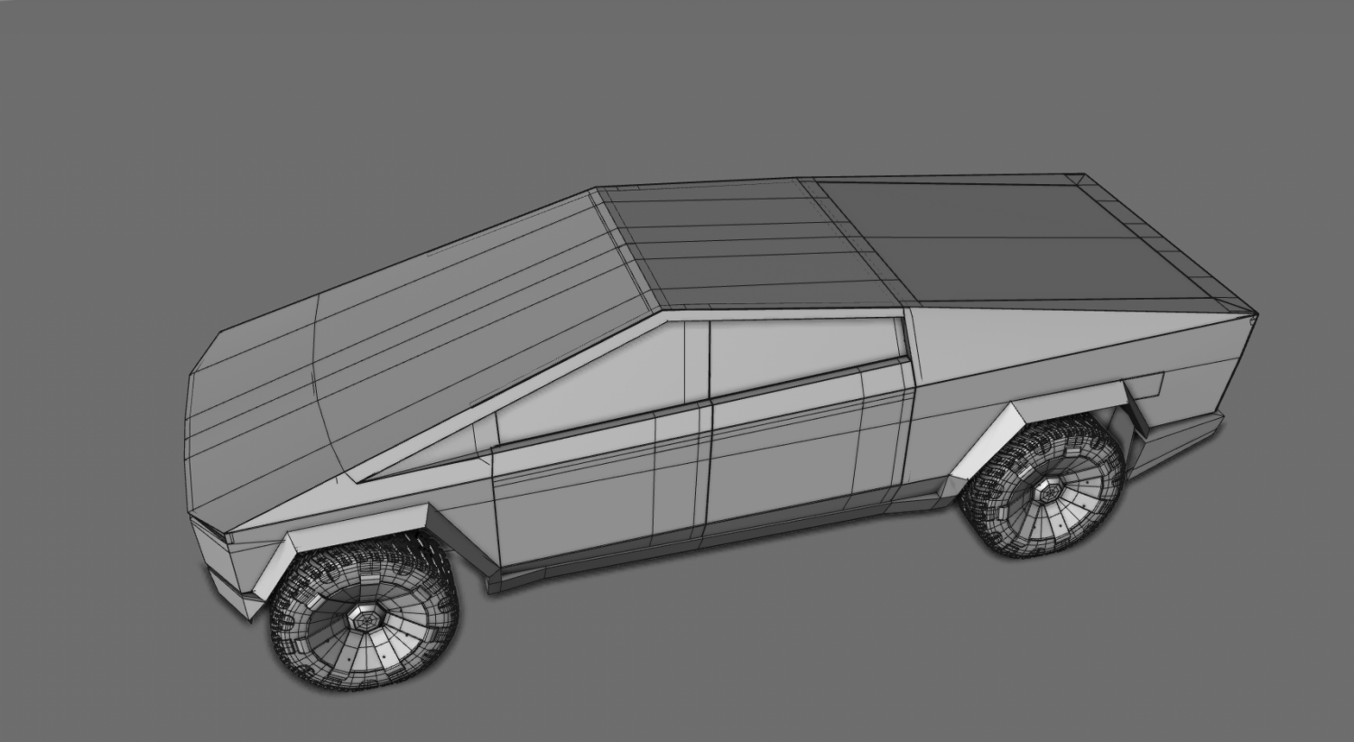 Tesla Cybertruck Blueprint | 1