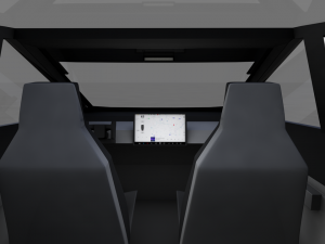 tesla cybertruck 2019 3D Model