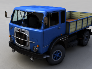 fiat 682n2 1960 3D Model