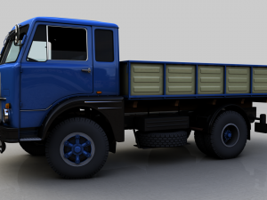 fiat 682n2 1960 3D Модель