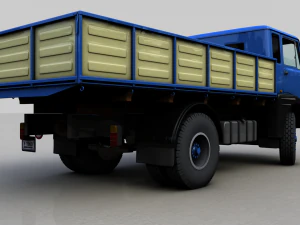 fiat 682n2 1960 Modelo 3D