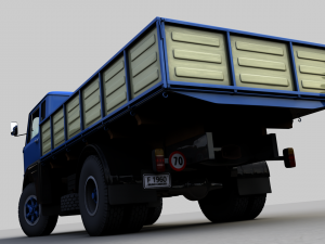 fiat 682n2 1960 3D Модель