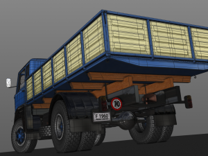fiat 682n2 1960 3D Модель