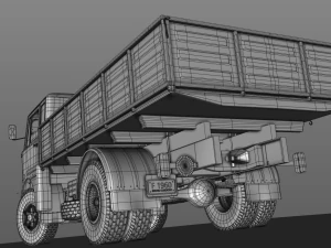 fiat 682n2 1960 Modelo 3D