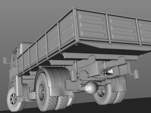 fiat 682n2 1960 Modelo 3D