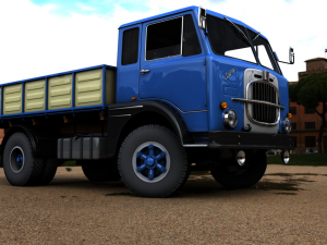 fiat 682n2 1960 3D Модель