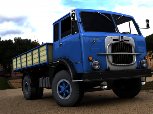 fiat 682n2 1960 3D Модель