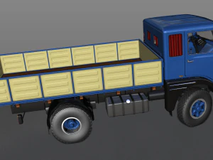 fiat 682n2 1960 Modelo 3D
