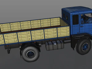 fiat 682n2 1960 Modelo 3D