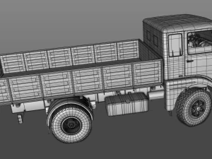 fiat 682n2 1960 Modelo 3D
