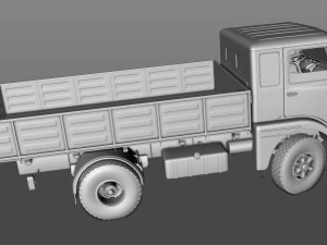 fiat 682n2 1960 Modelo 3D