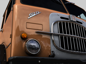fiat 682t2 1960 3D Model