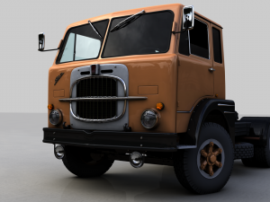 fiat 682t2 1960 3D Model
