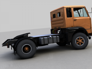 fiat 682t2 1960 3D Model