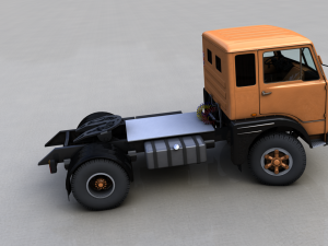 fiat 682t2 1960 3D Model