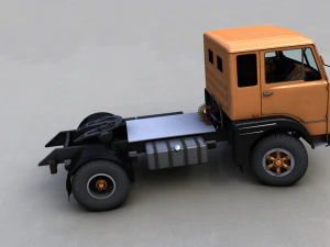 fiat 682t2 1960 3D Model
