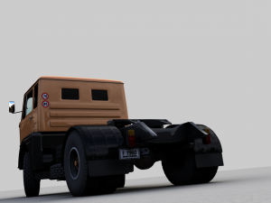 fiat 682t2 1960 3D Model