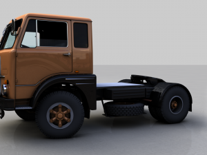 fiat 682t2 1960 3D Model