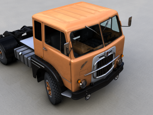 fiat 682t2 1960 3D Model