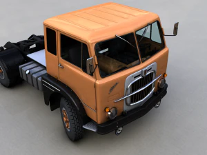 fiat 682t2 1960 3D Model