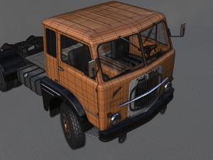 fiat 682t2 1960 3D Model