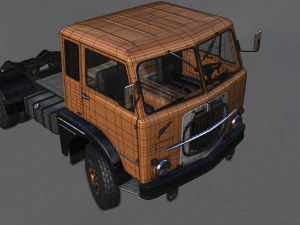 fiat 682t2 1960 3D Model