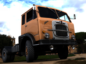 fiat 682t2 1960 3D Model