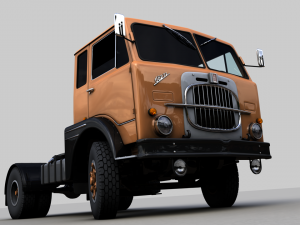 fiat 682t2 1960 3D Model