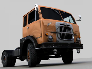 fiat 682t2 1960 3D Model