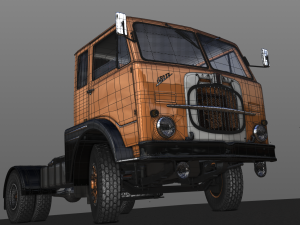 fiat 682t2 1960 3D Model