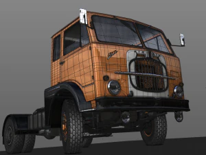 fiat 682t2 1960 3D Model