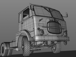 fiat 682t2 1960 3D Model