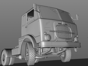 fiat 682t2 1960 3D Model
