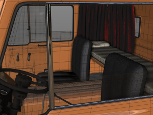 fiat 682t2 1960 3D Model