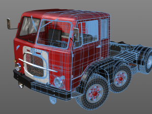 fiat 690n3 1960 3D-Modell
