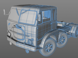 fiat 690n3 1960 3D-Modell
