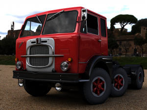 fiat 690n3 1960 3D-Modell