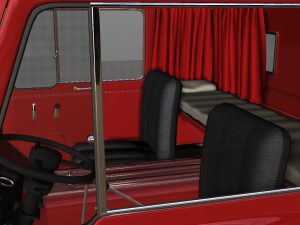 fiat 690n3 1960 3D-Modell