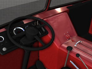 fiat 690n3 1960 3D-Modell