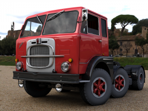 fiat 690n3 1960 3D-Modell