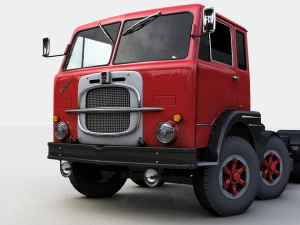fiat 690n3 1960 3D Model