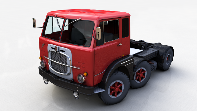 fiat 690n3 1960 3D-Modell .c4d .max .obj .3ds .fbx .stl .blend 