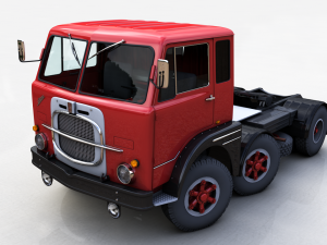 fiat 690n3 1960 3D Model