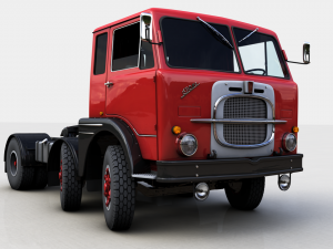 fiat 690n3 1960 3D-Modell
