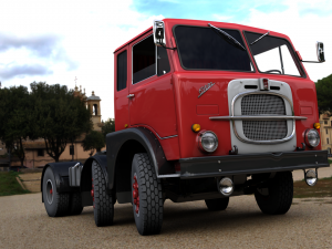 fiat 690n3 1960 3D-Modell
