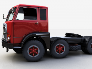 fiat 690n3 1960 3D-Modell